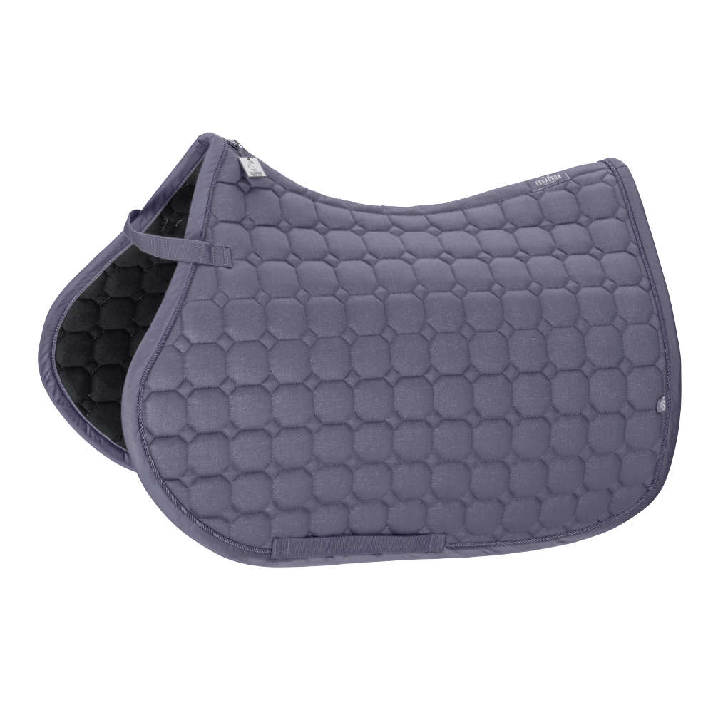 Eskadron Classic Sports 26 Cotton Glitter Schabracke - orchid, Größe Pony Dressur