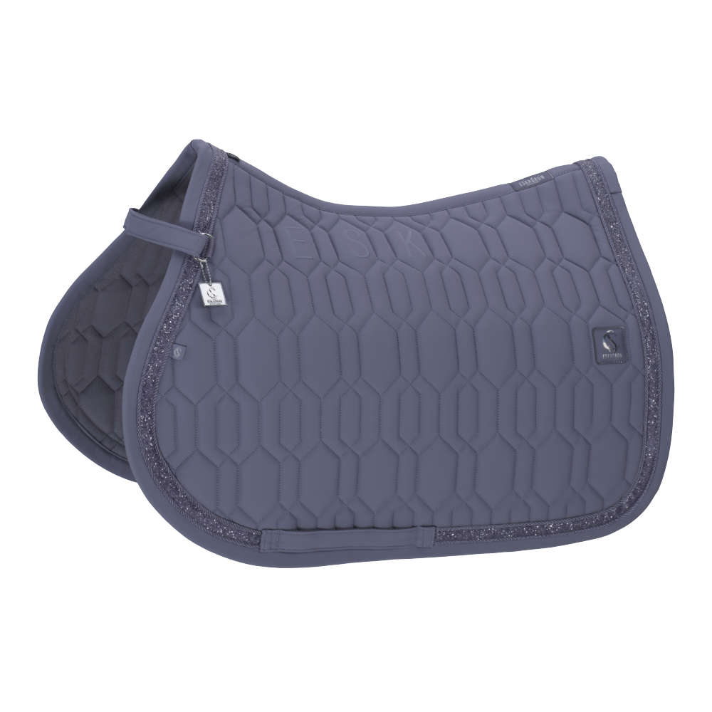 Eskadron Classic Sports 26 Softshell Jewel Schabracke - orchid, Größe Pony Dressur