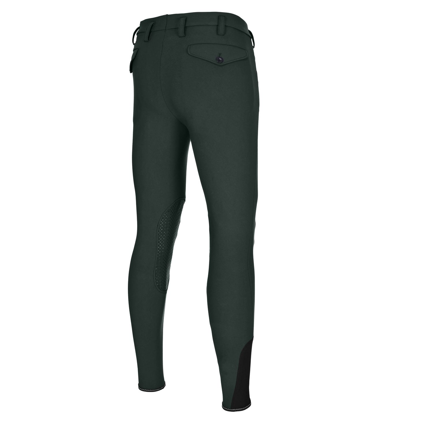 Pikeur Rodrigo Grip II Kniebesatzhose Herren - dark green, Größe 56