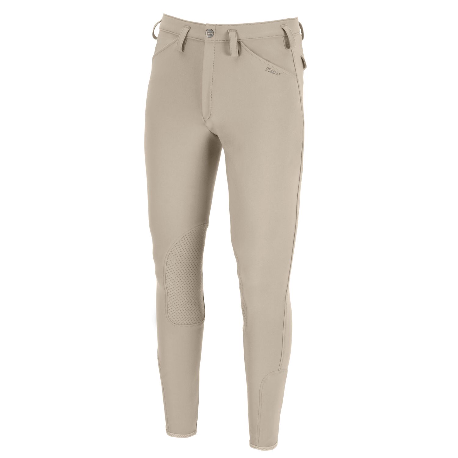 Pikeur Rodrigo Grip II Kniebesatzhose Herren - vanilla cream, Größe 94