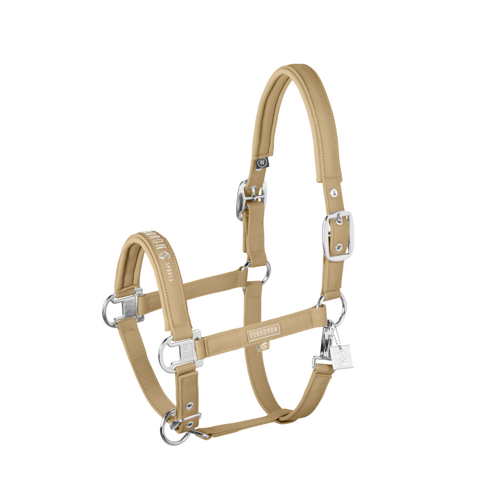 Eskadron Classic Sports 26 Sparkle Double Pin Halfter - sierra, Größe Pony