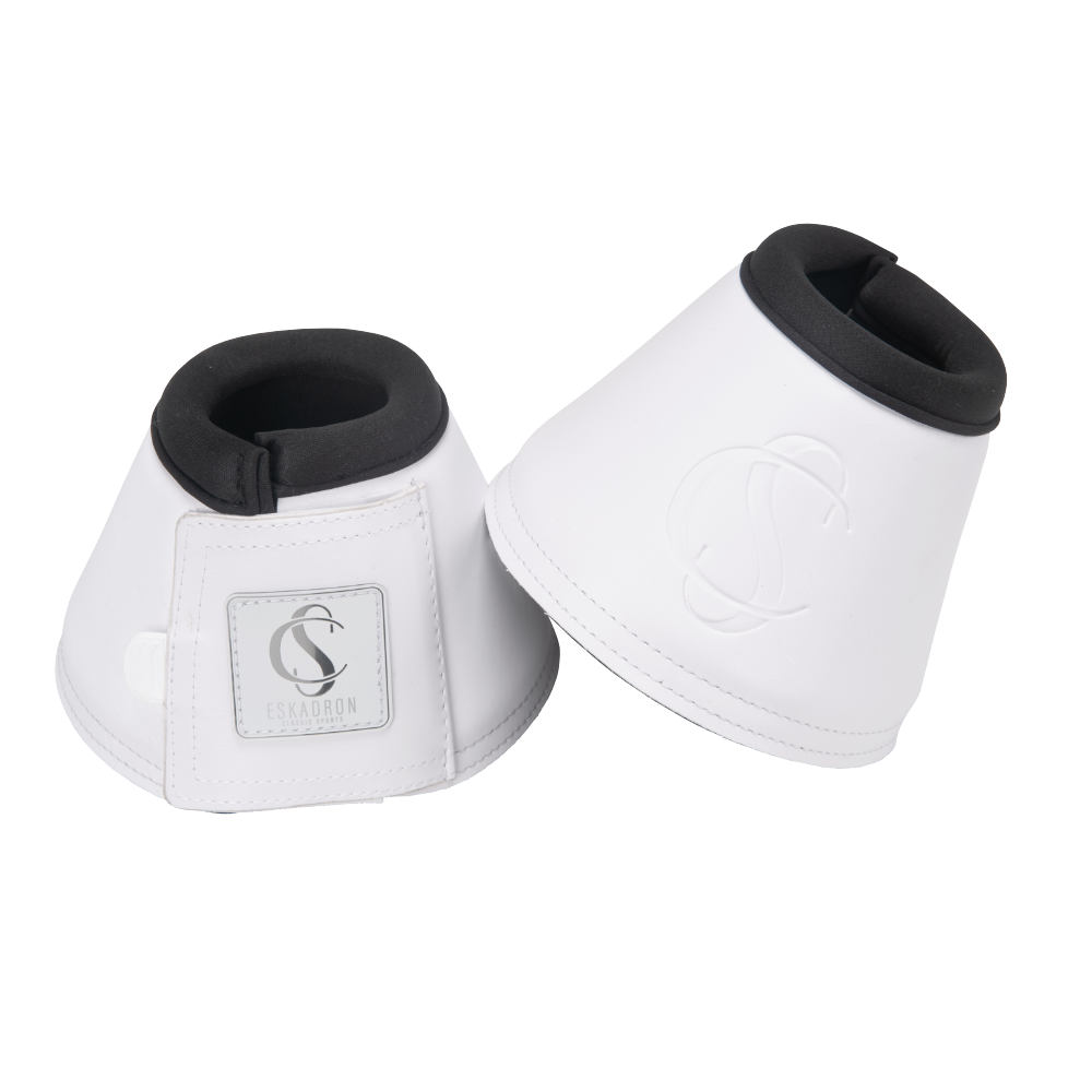 Eskadron Classic Sports 26 Softslate Sprungglocken - white, Größe S