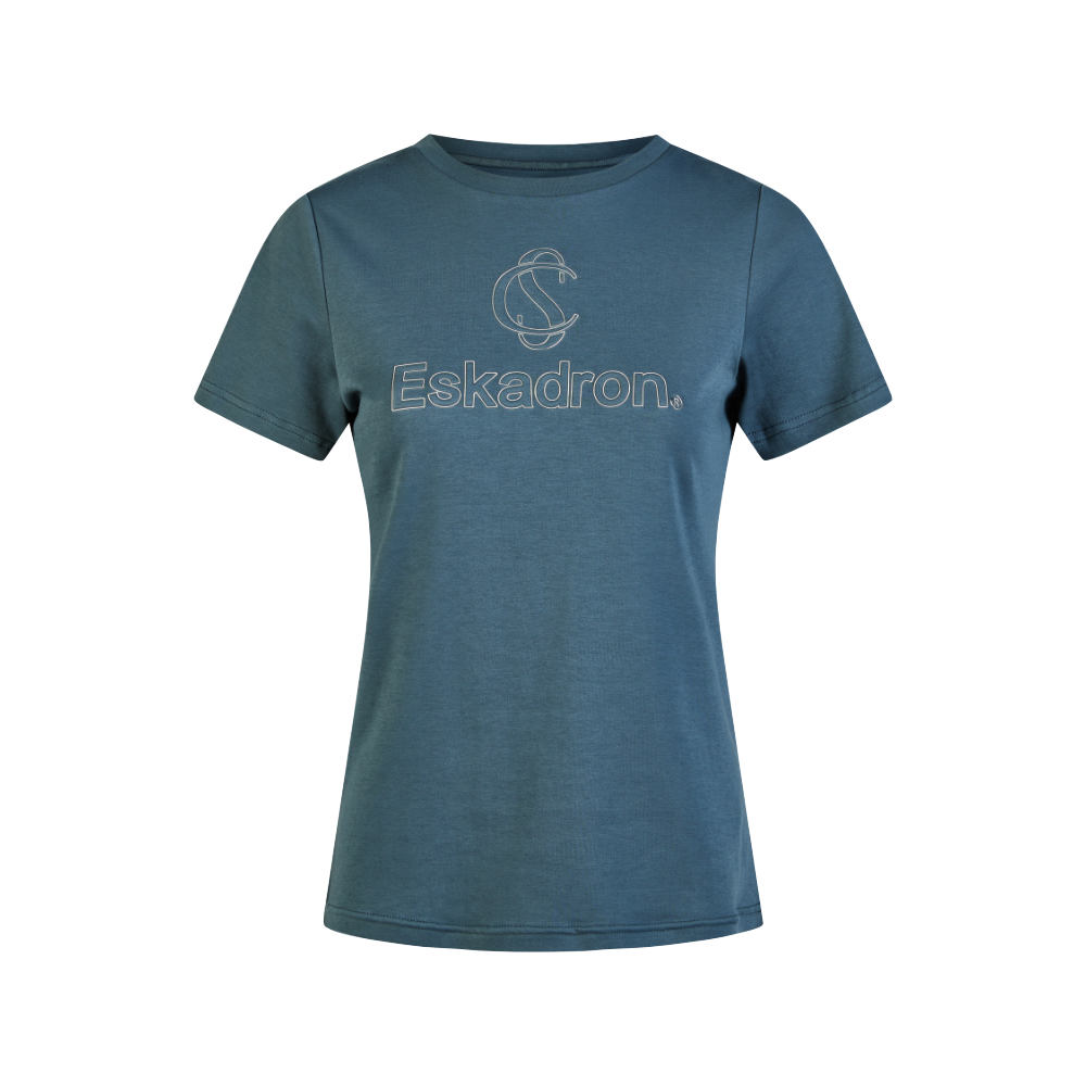 Eskadron Classic Sports 26 T-Shirt Shirt Damen - ocean, Größe M