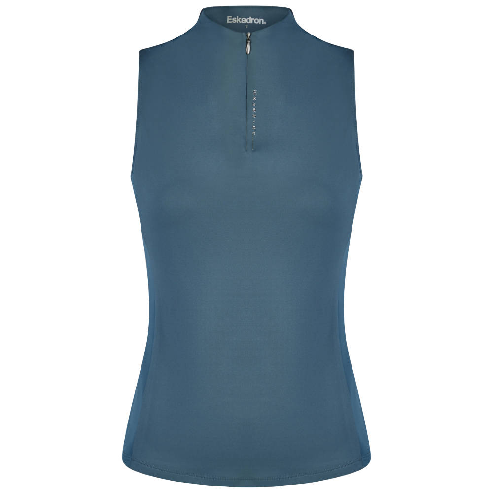 Eskadron Classic Sports 26 Tank Half-Zip Shirt Damen - ocean, Größe L