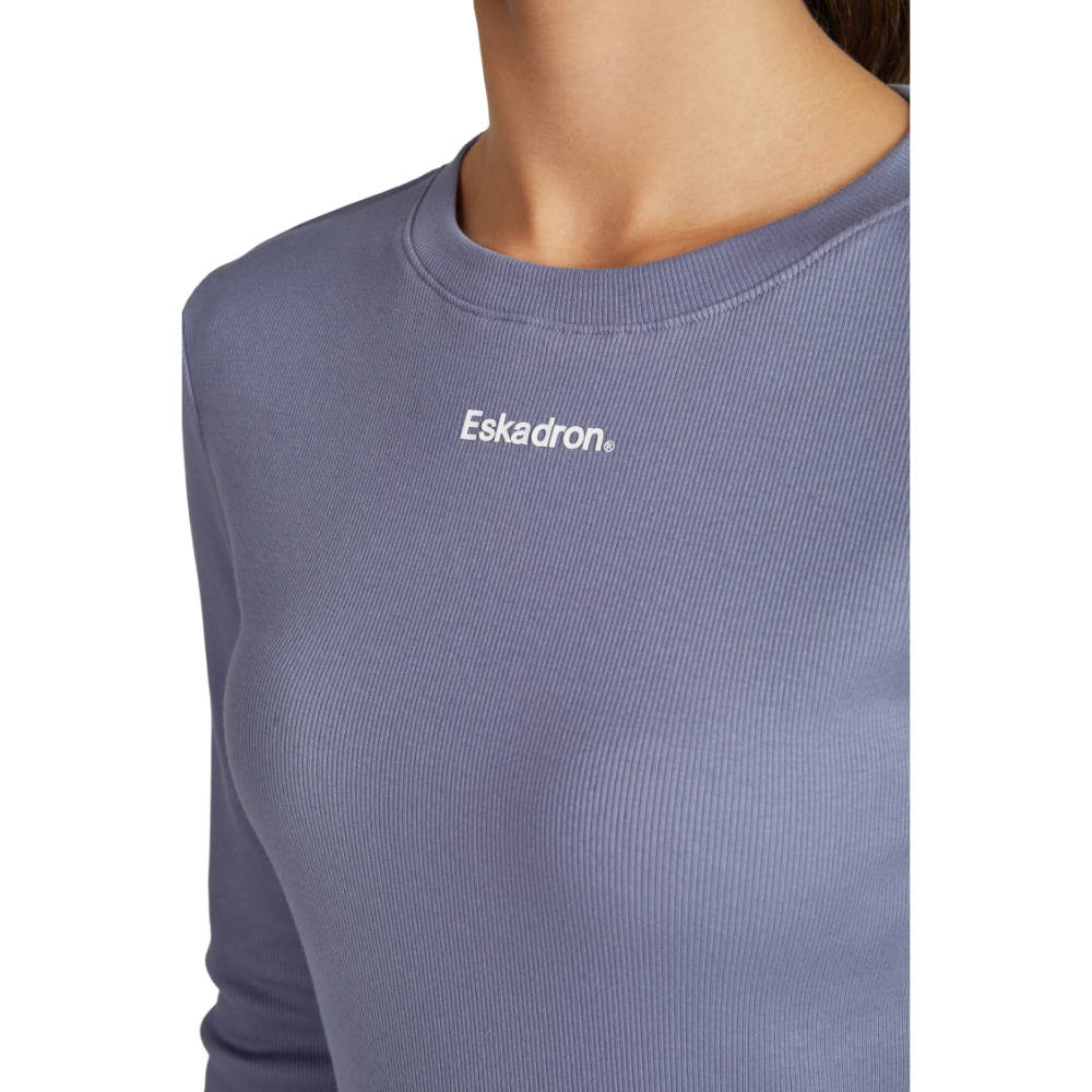 Eskadron Classic Sports 26 Rib Longsleeve Shirt Damen - orchid, Größe S