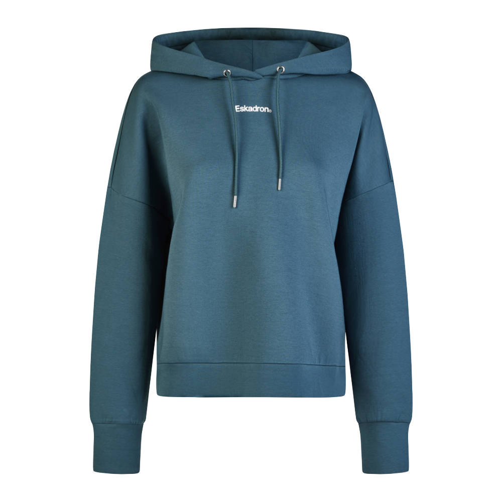Eskadron Classic Sports 26 Hood Shirt Damen - ocean, Größe L