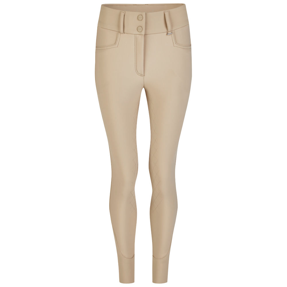 Eskadron Classic Sports 26 Full Grip Reithose Damen - sierra, Größe XL