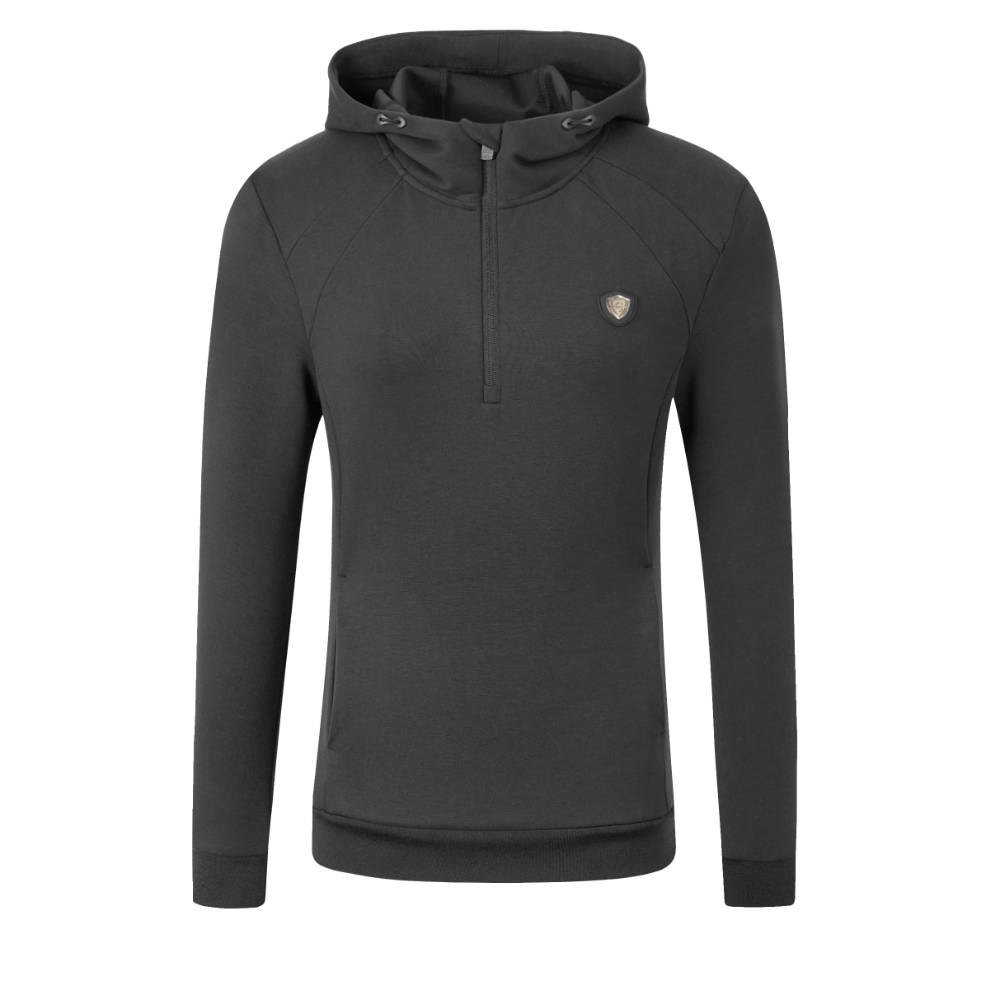 Covalliero Hoody Sweater FS26 Damen - black, Größe XL