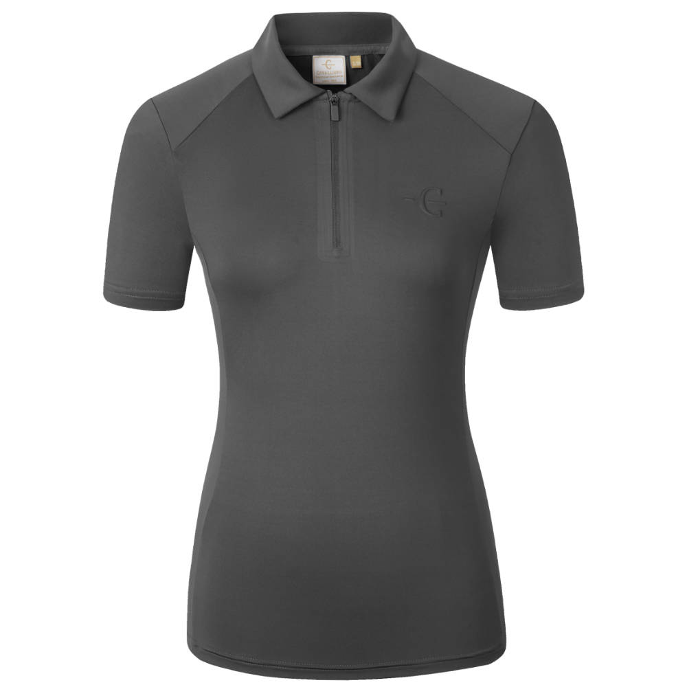 Covalliero Poloshirt FS26 Damen - black, Größe XL