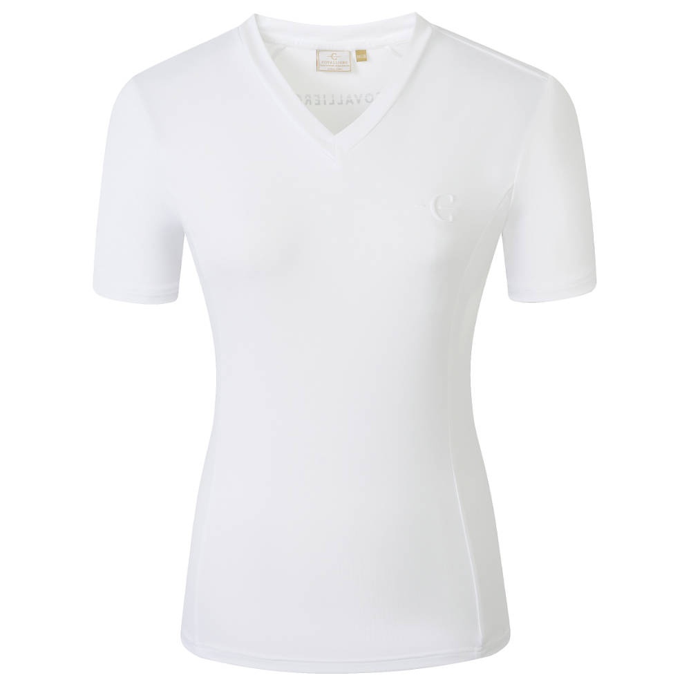 Covalliero T-Shirt FS26 Damen - white, Größe M