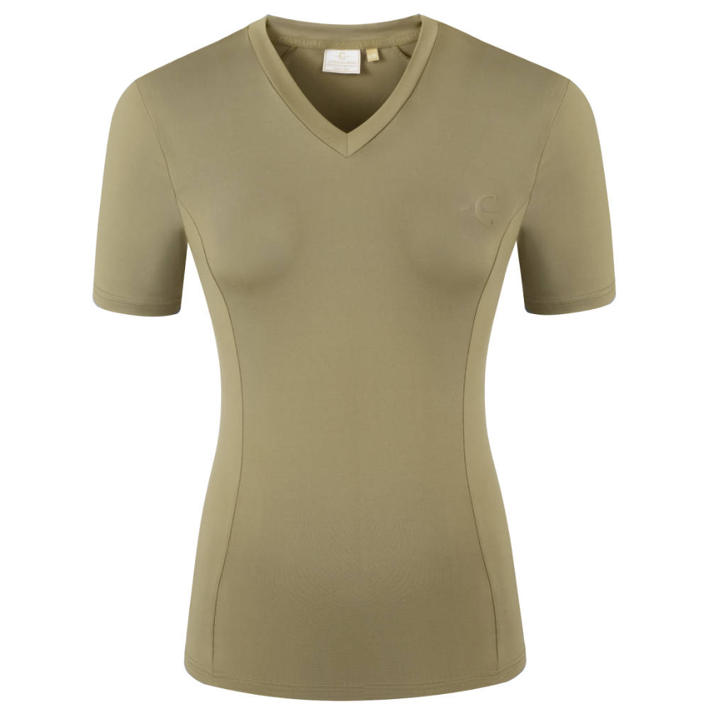 Covalliero T-Shirt FS26 Damen - walnut, Größe L