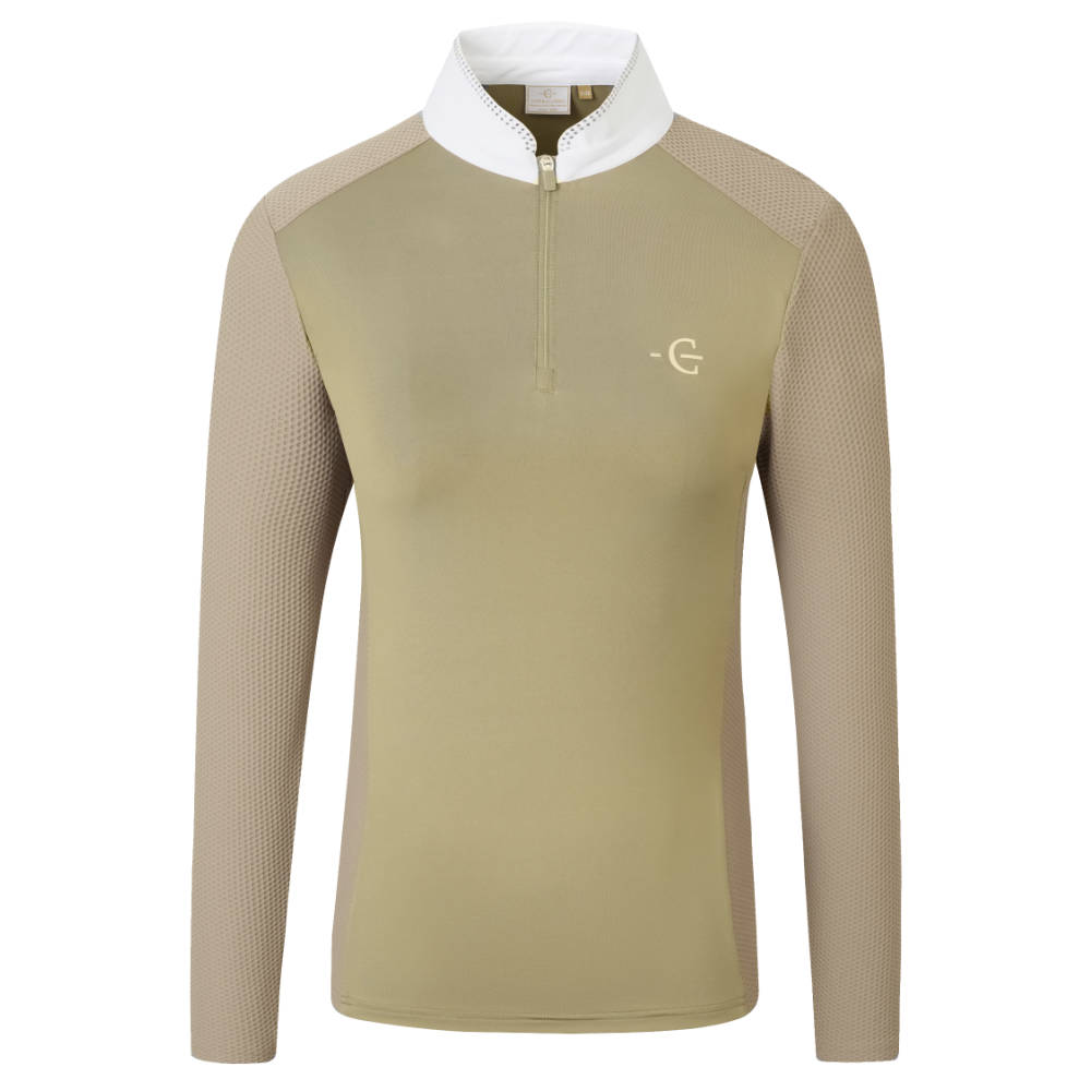 Covalliero Turniershirt langarm FS26 Damen - walnut, Größe L