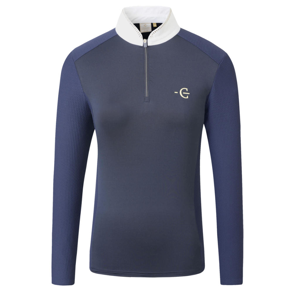 Covalliero Turniershirt langarm FS26 Damen - dark navy, Größe XS