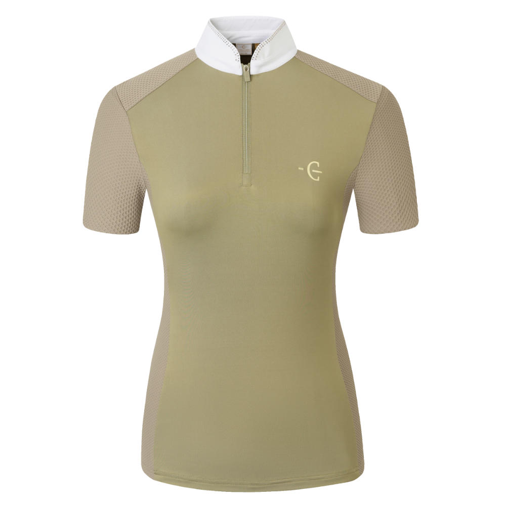 Covalliero Turniershirt FS26 Damen - walnut, Größe L