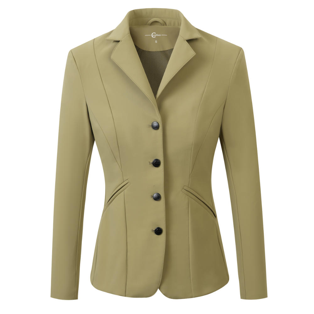 Covalliero Turnierjacket FS26 Damen - walnut, Größe M