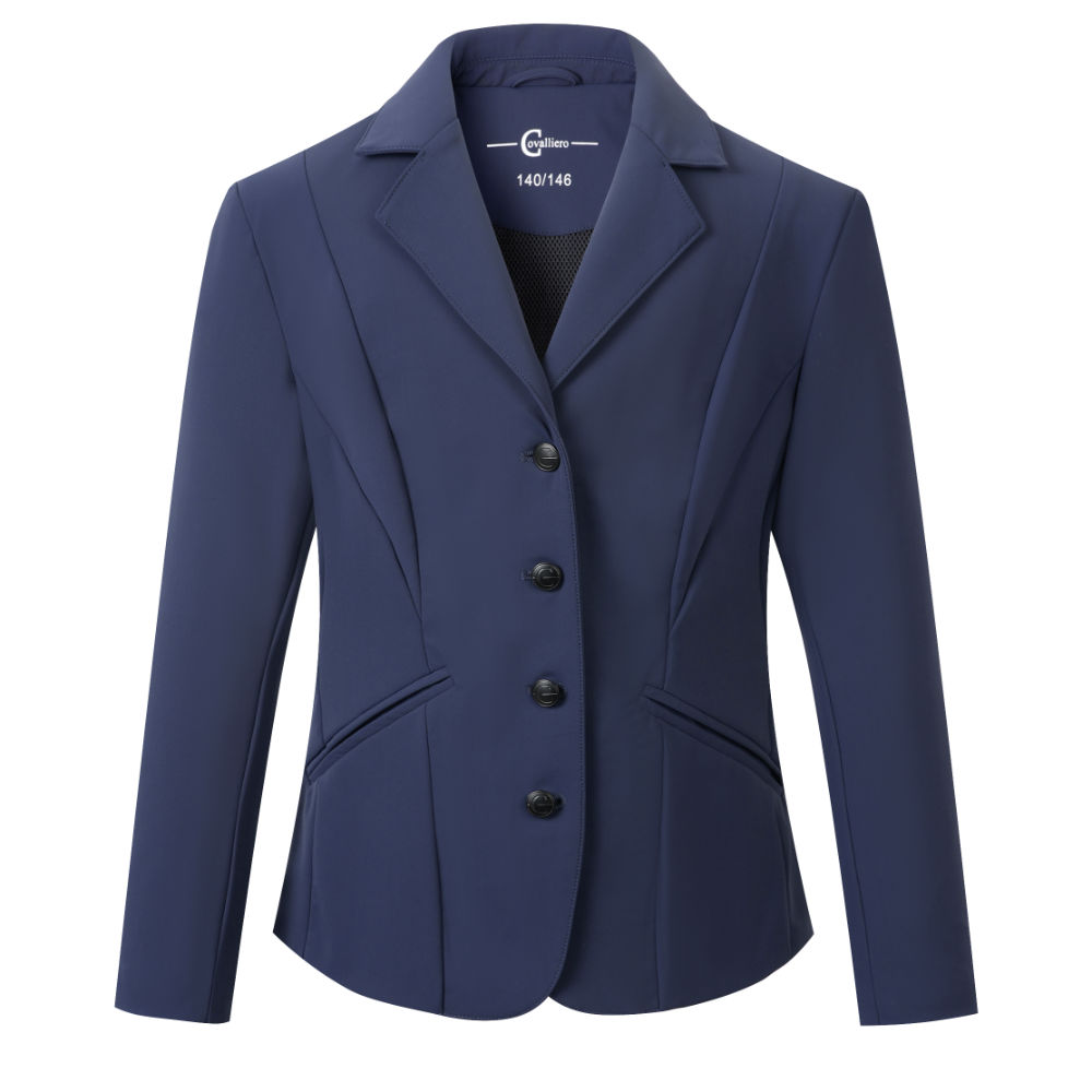 Covalliero Turnierjacket FS26 Kinder - dark navy, Größe 152/158