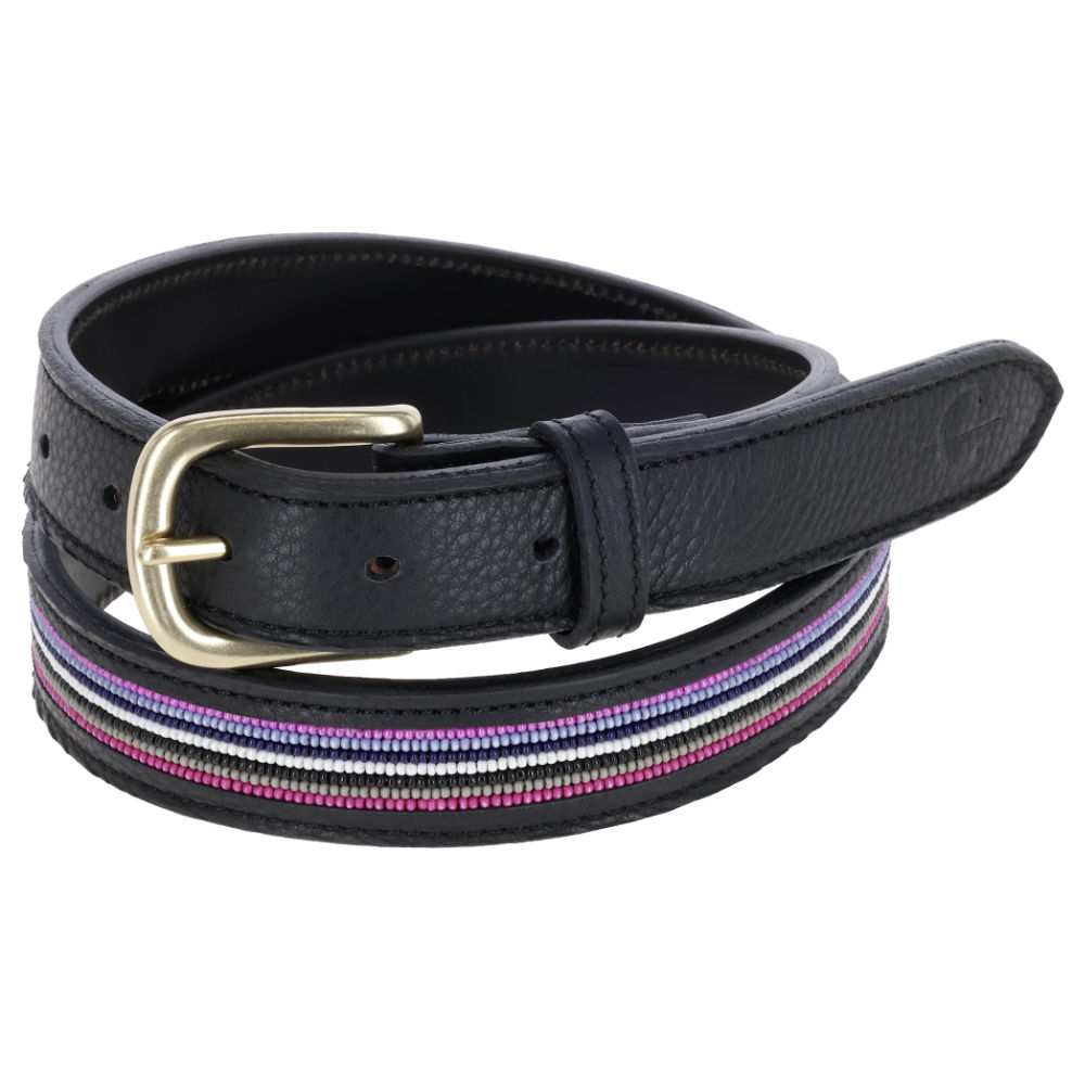 Covalliero Gürtel FS26 - dunkelbraun, Größe 95cm