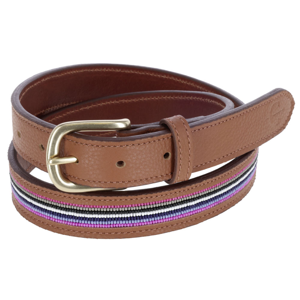 Covalliero Gürtel FS26 - cognac, Größe 75cm