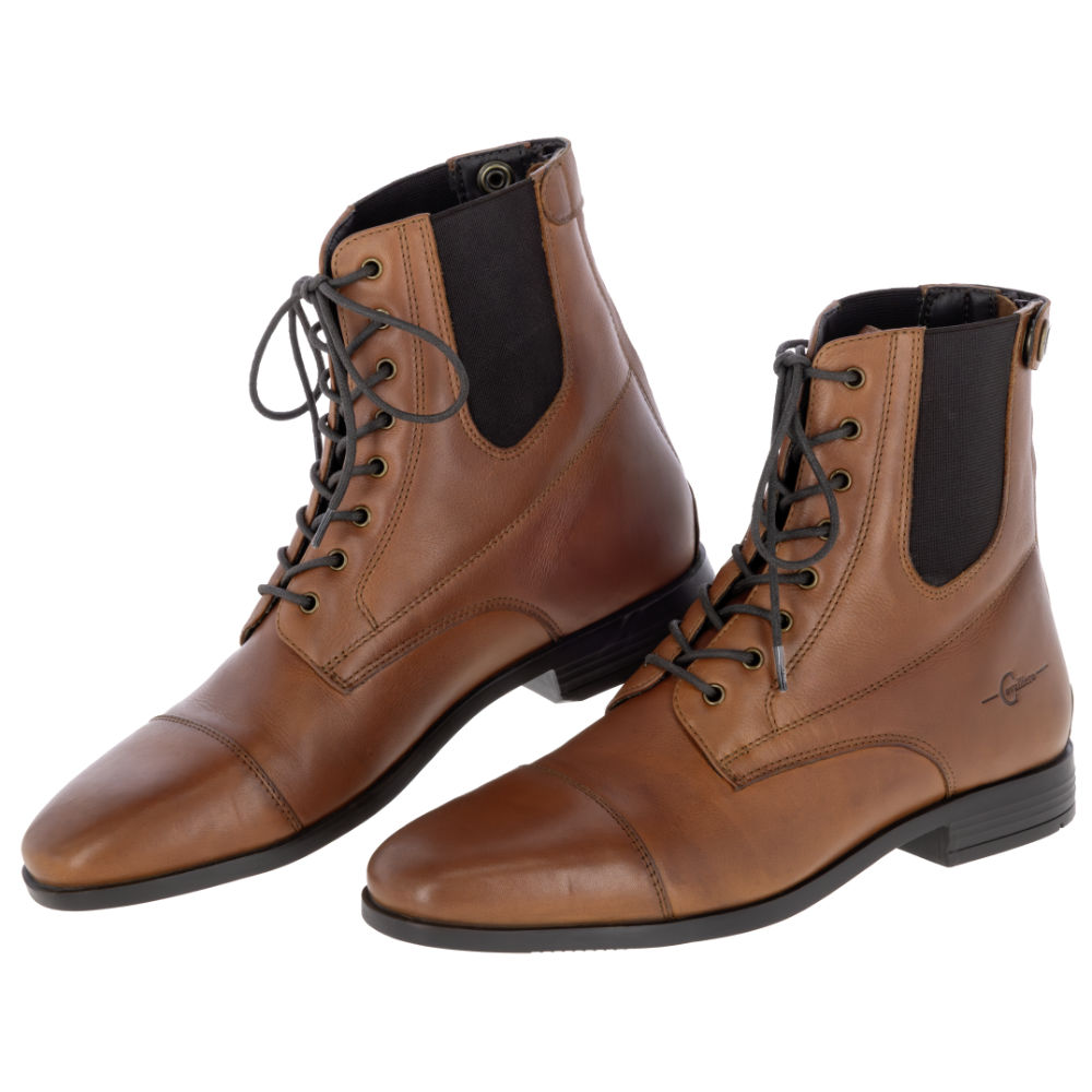 Covalliero Stiefelette Premium unisex - cognac, Größe 40