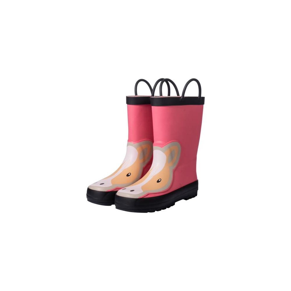 HKM Gummistiefel Maui - pink, Größe 29