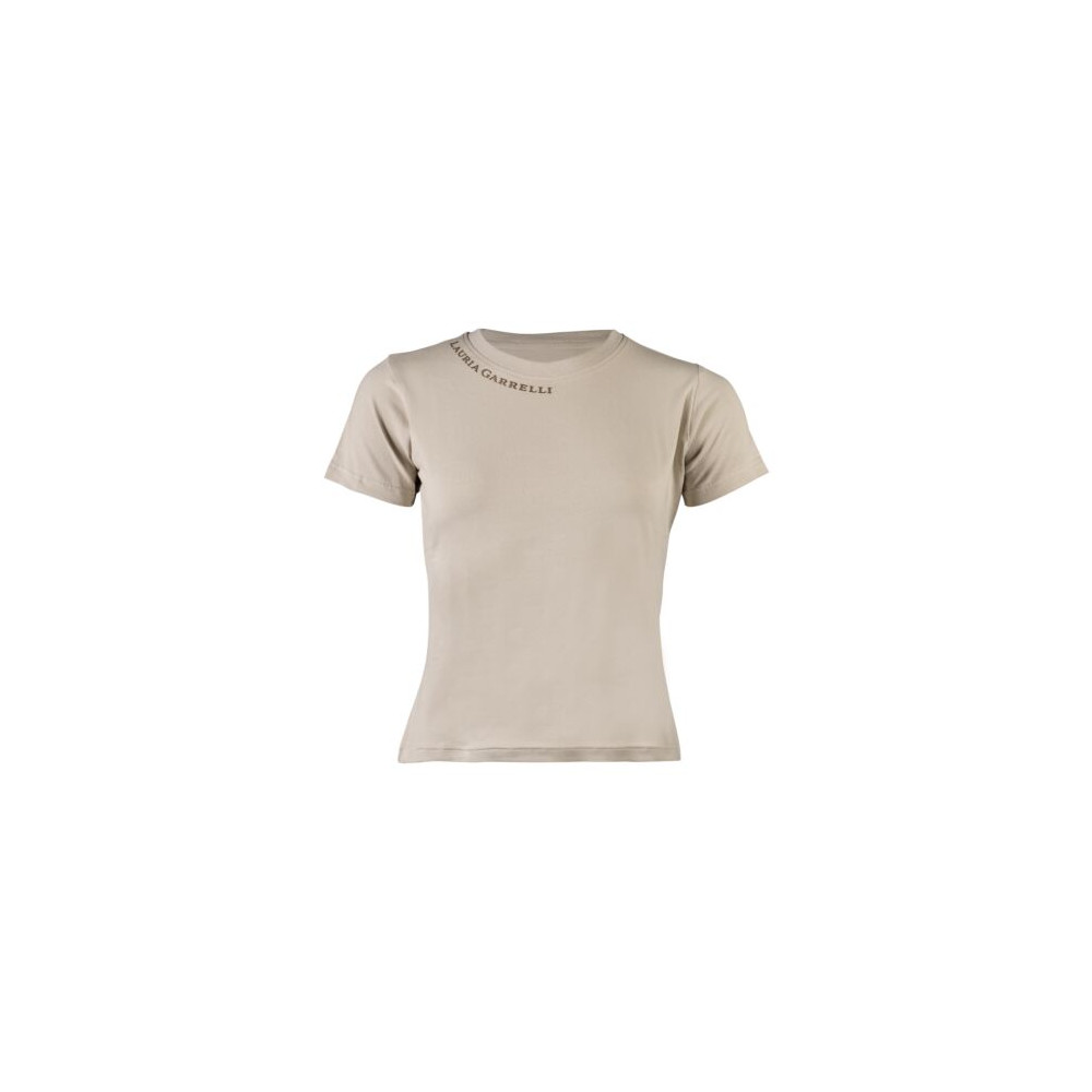 HKM T-Shirt Limone - grau/beige, Größe XS