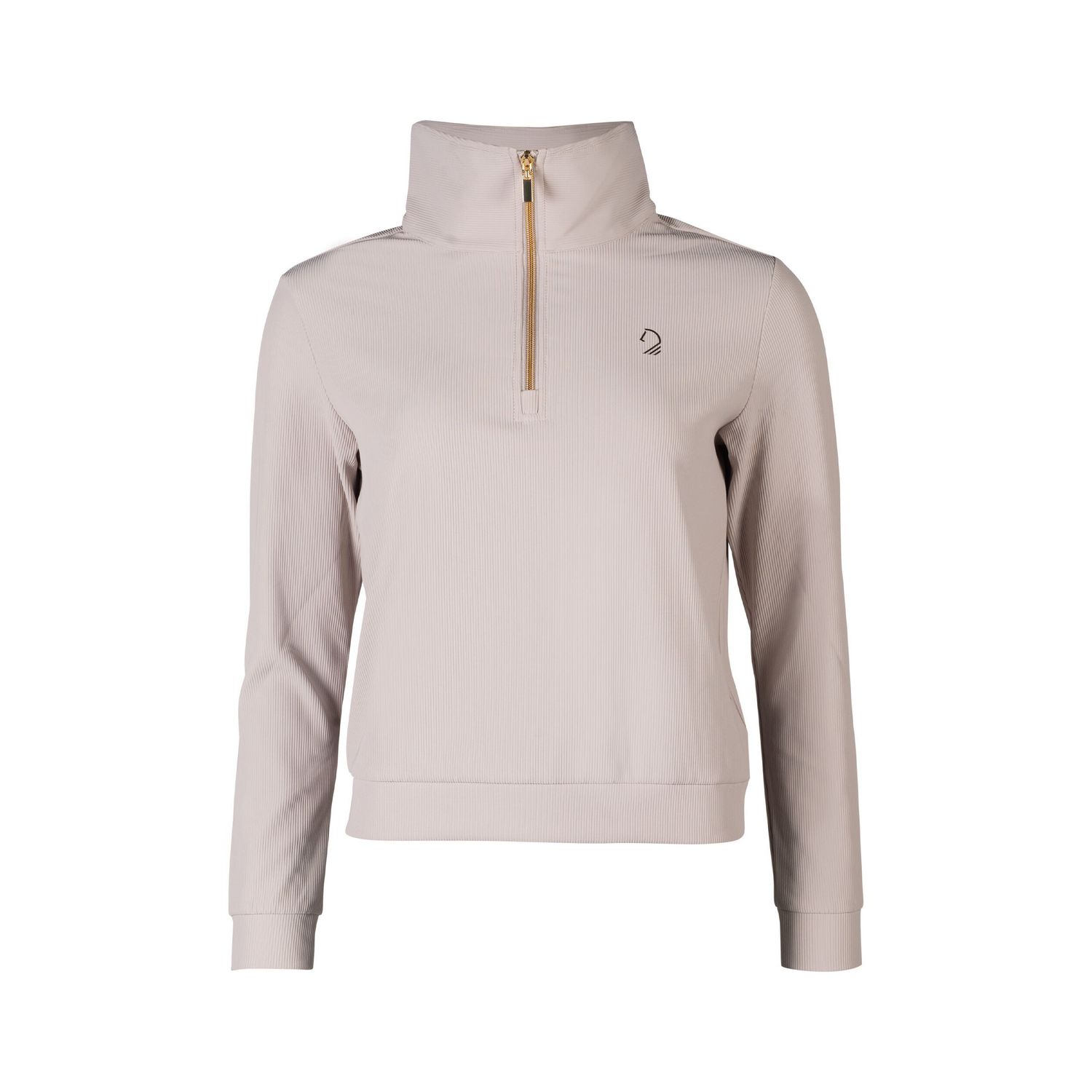 HKM Sweater Limone - grau/beige, Größe S