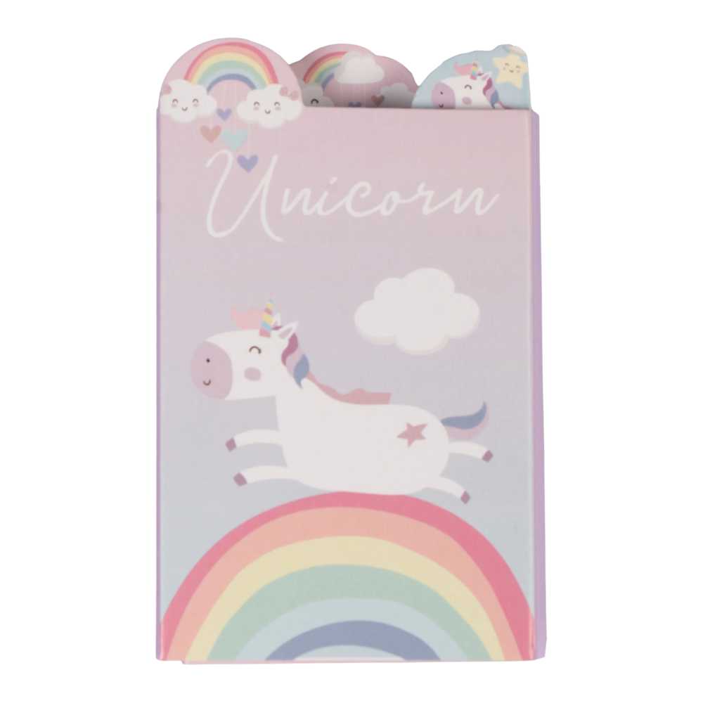 HKM Haftnotizen Unicorn - sortiert