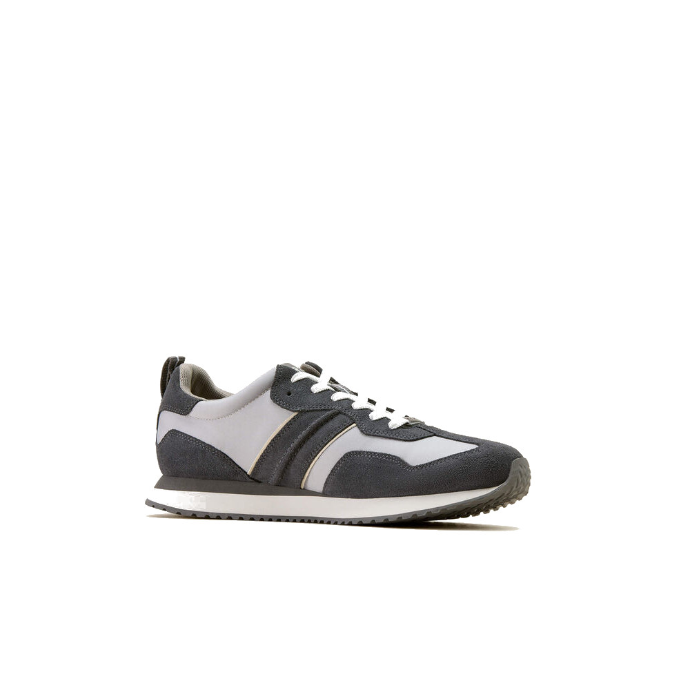 Ariat Ranch Runner Trainer - LIGHT GREY|CHARCOAL SUEDE, Größe UK 10.5 | EUR 45