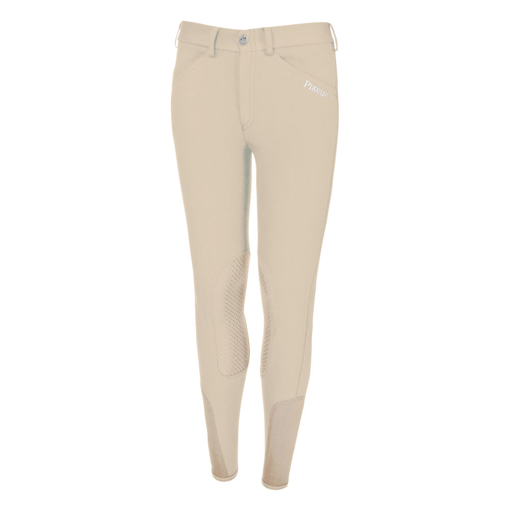 Pikeur Brooklyn Grip Kniebesatzhose Kinder