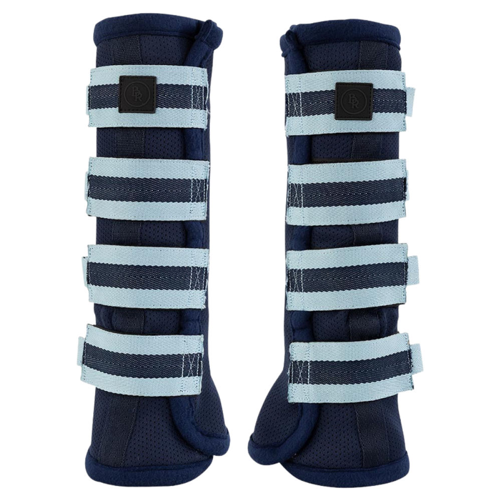 BR Anti-Fliegen Gamaschen - pageant blue, Größe Pony