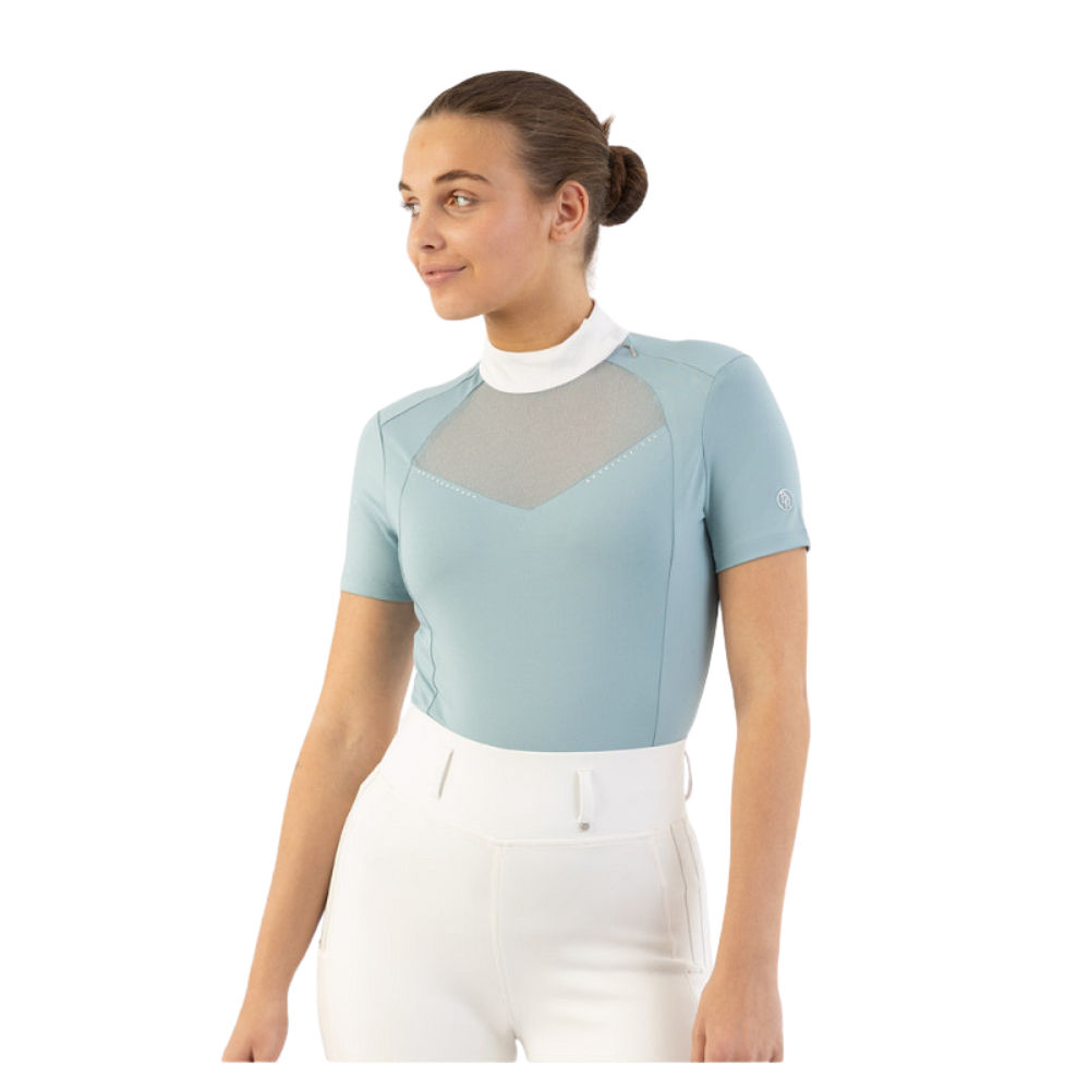 BR Turniershirt Koosje Damen - tourmaline, Größe S