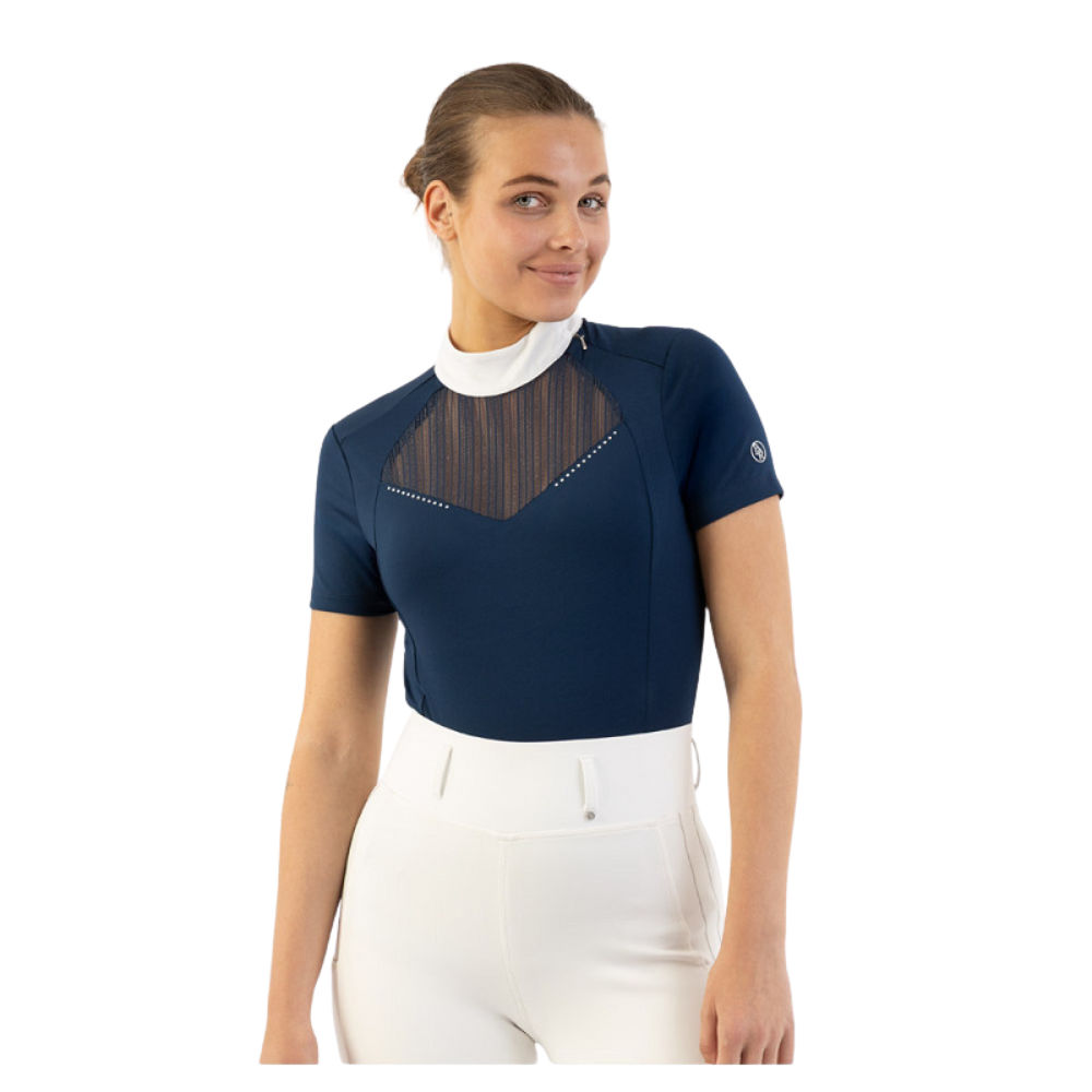 BR Turniershirt Koosje Damen - pageant blue, Größe M
