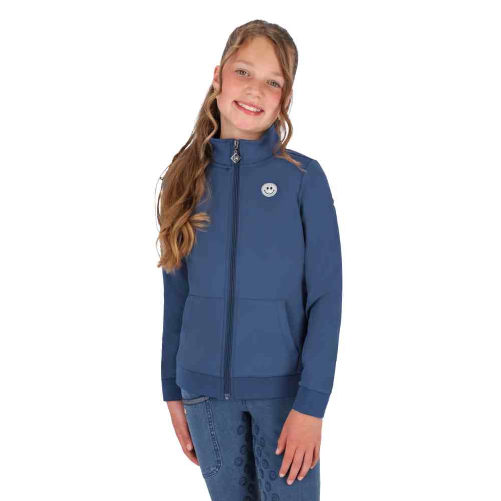 QHP Sweatjacke Rosalynn Junior