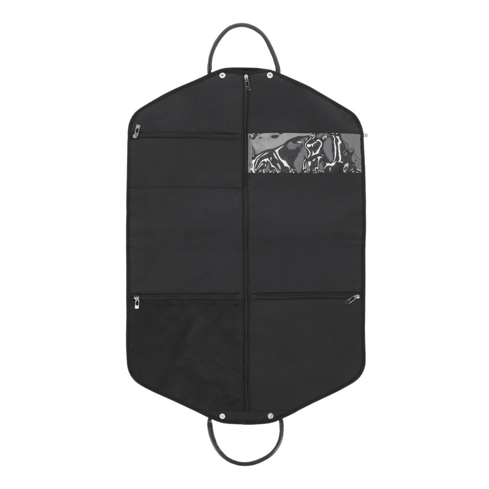 QHP Kleiderschutzhülle Croco - black