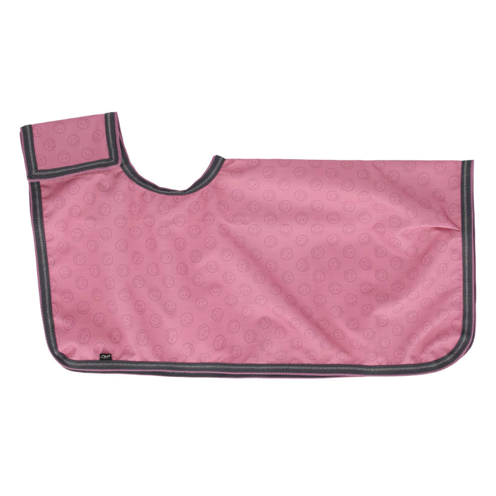 QHP Ausreitdecke Hobby horse Collection - cheery pink