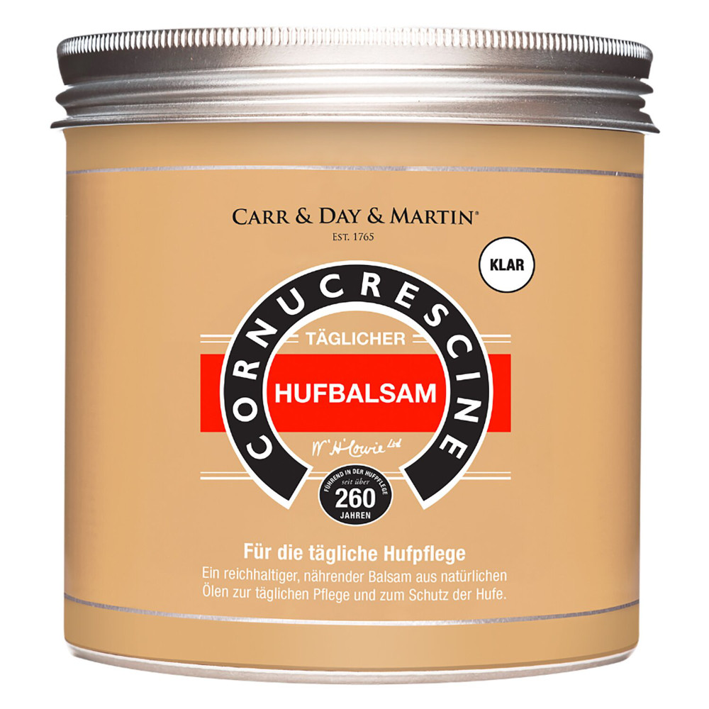 Carr & Day & Martin Cornucrescine Hoof Balm Hufbalsam - klar, Größe 500 ml