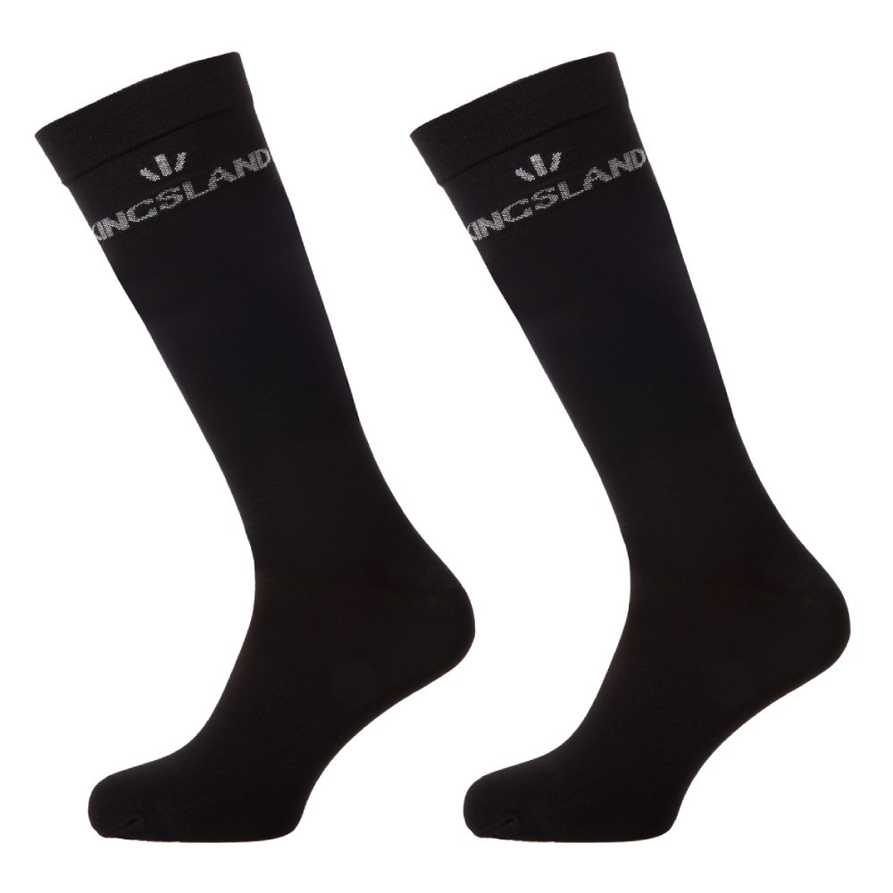 GRATIS - Kingsland KLMona Show Socks 2er-Pack - Schwarz
