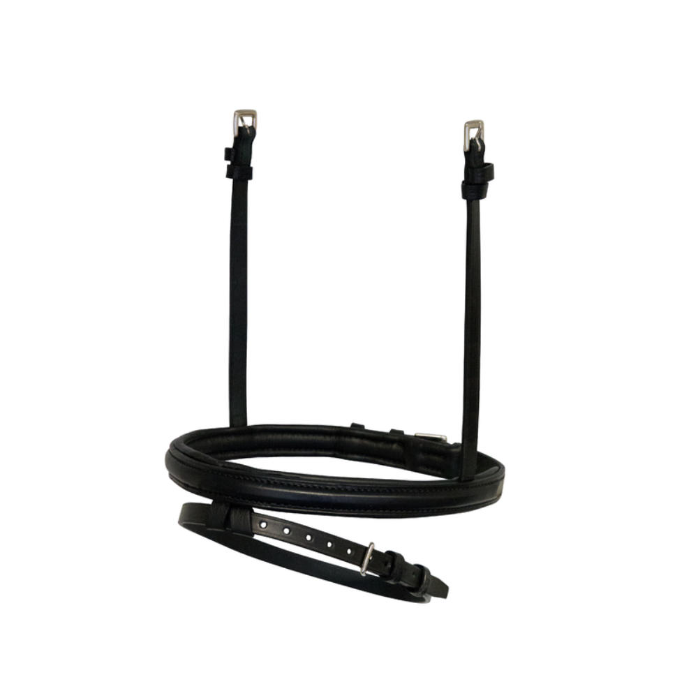 Stübben Kombiniertes Reithalfter Leitrim - black/black, Größe Warmblut