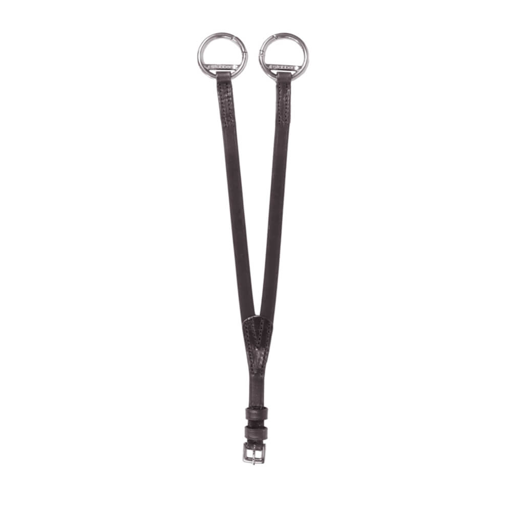 Stübben Pro-Jump Martingalgabel offen - black, Größe Pony/Vollblut
