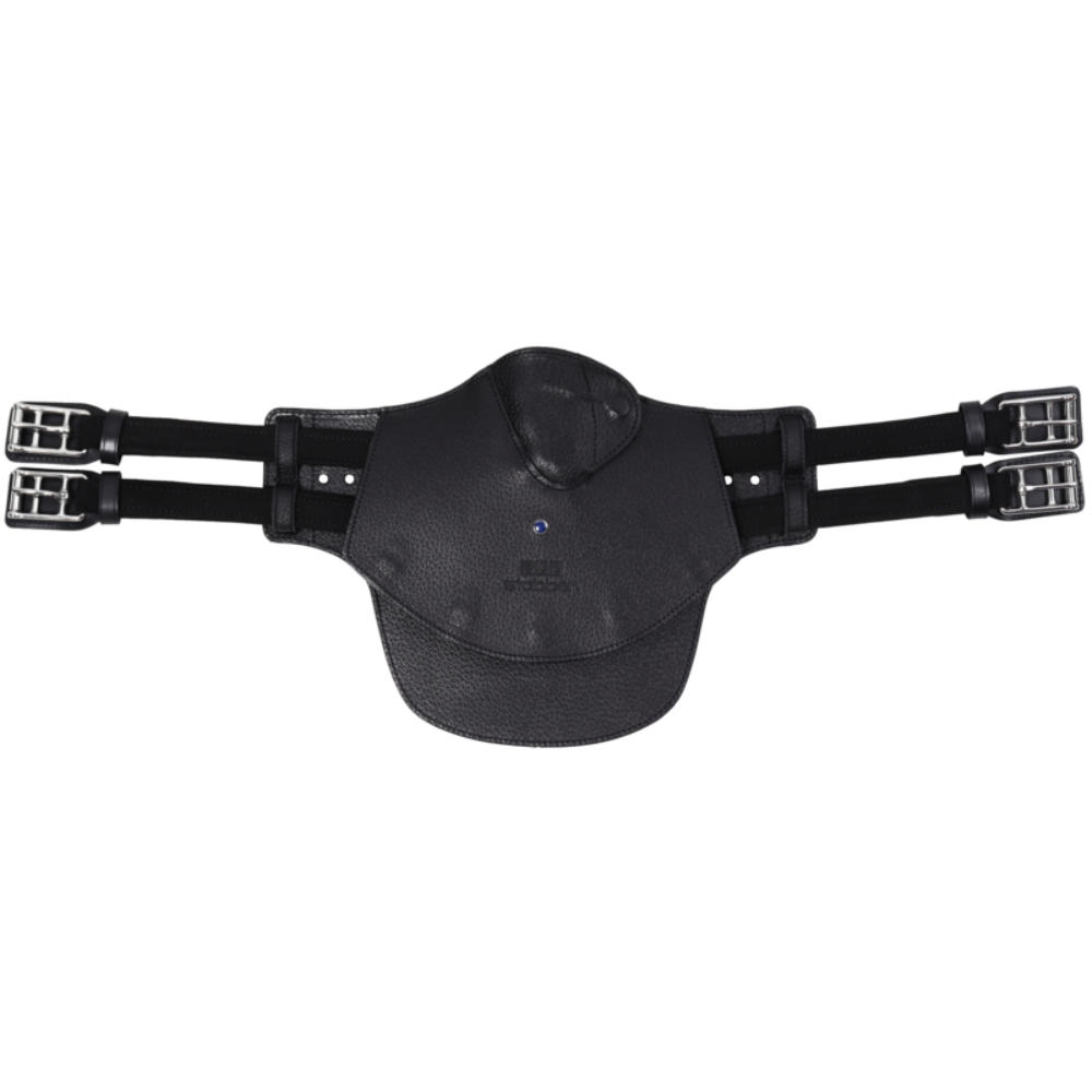 Stübben Equi-Soft Stollenschutzgurt ohne Polster - black, Größe 60 cm
