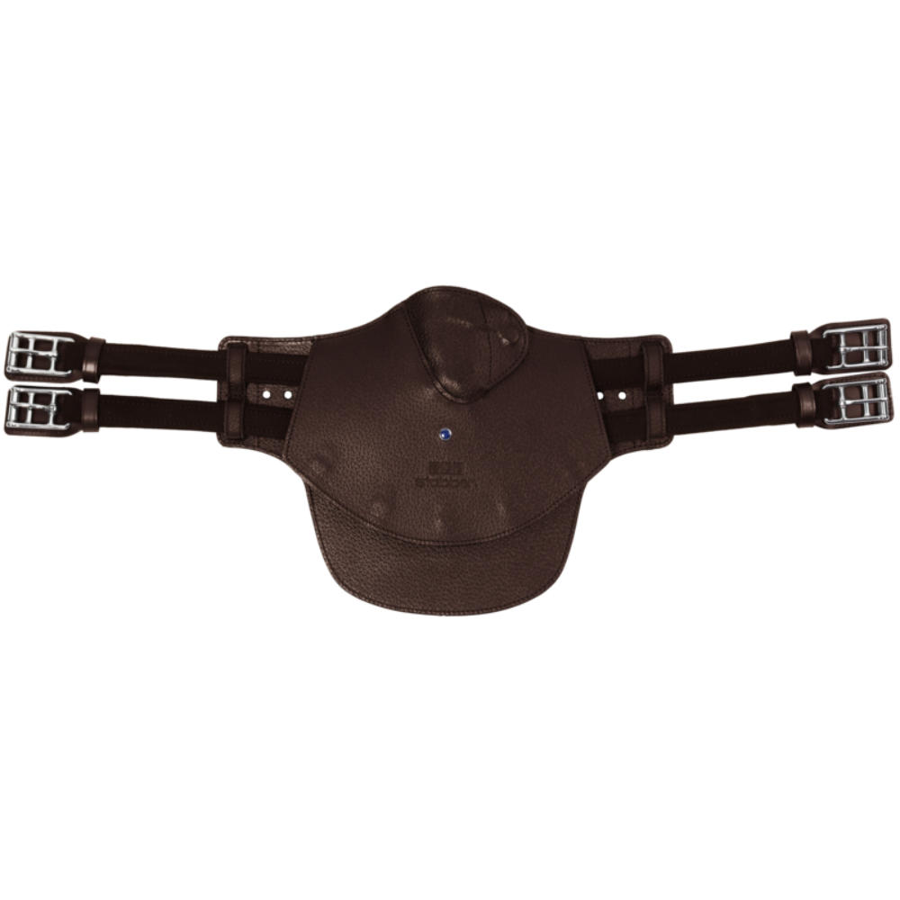 Stübben Equi-Soft Stollenschutzgurt ohne Polster - ebony, Größe 115 cm