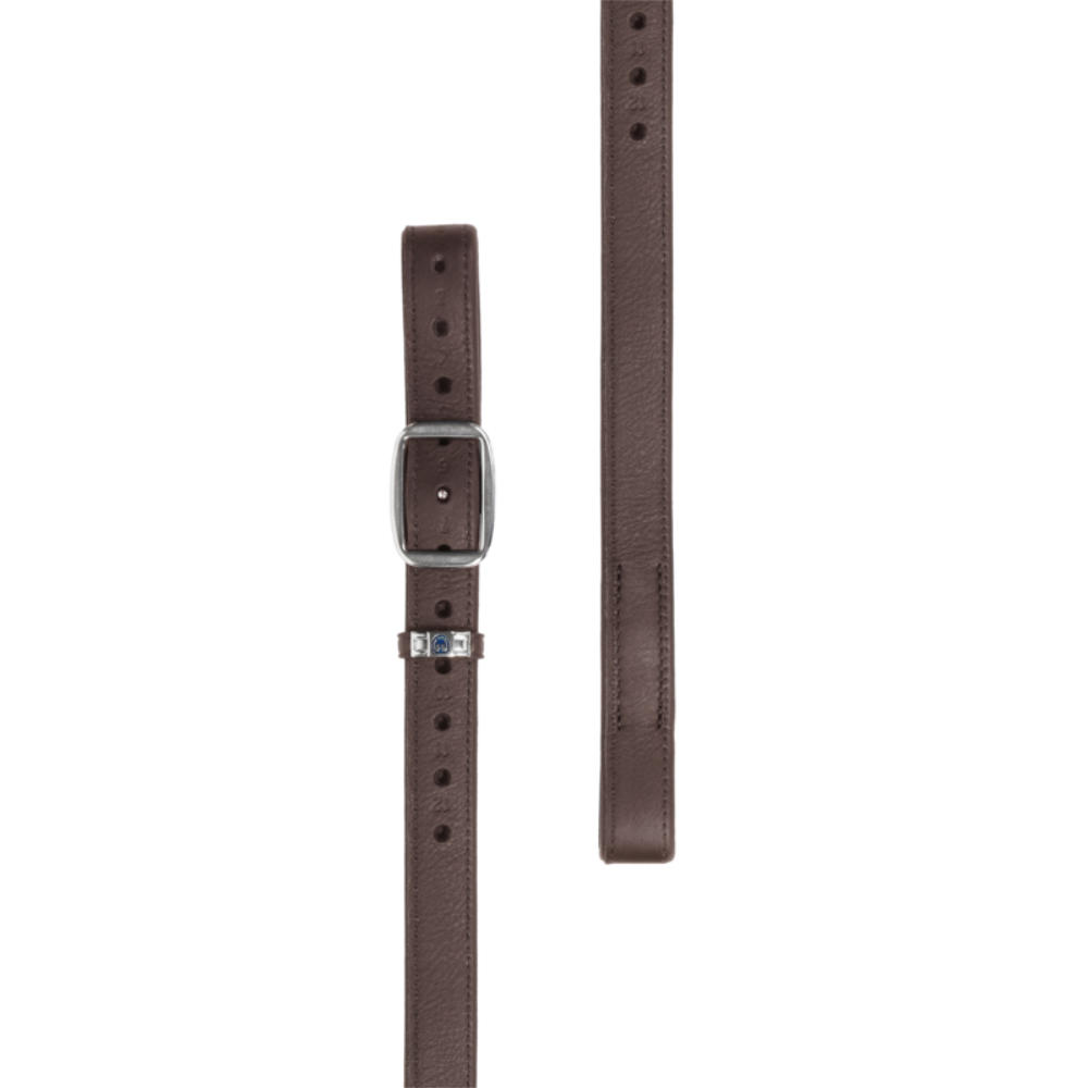 Stübben Steigbügelriemen Mono de Luxe Breite 1 Zoll - ebony, Größe XL (88 cm)