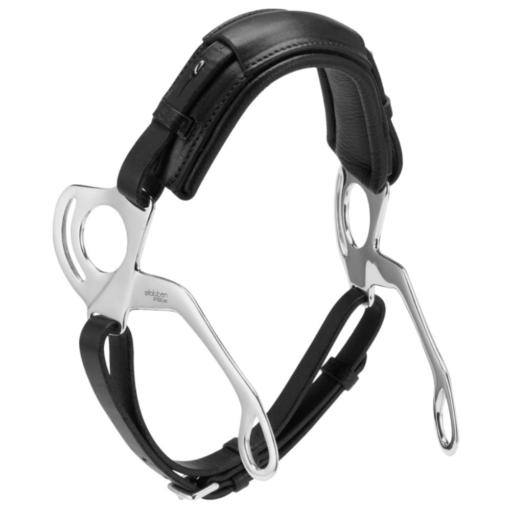 Stübben Steeltec Hackamore - black