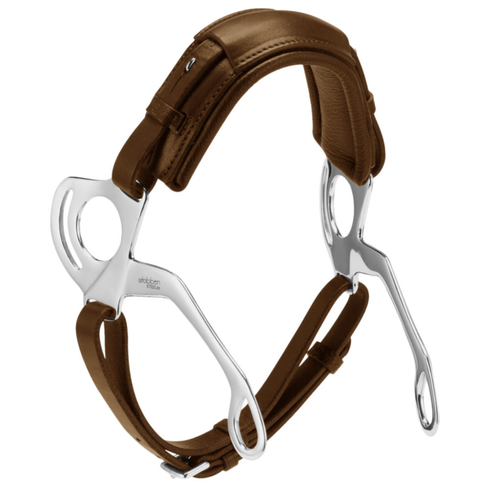 Stübben Steeltec Hackamore - ebony