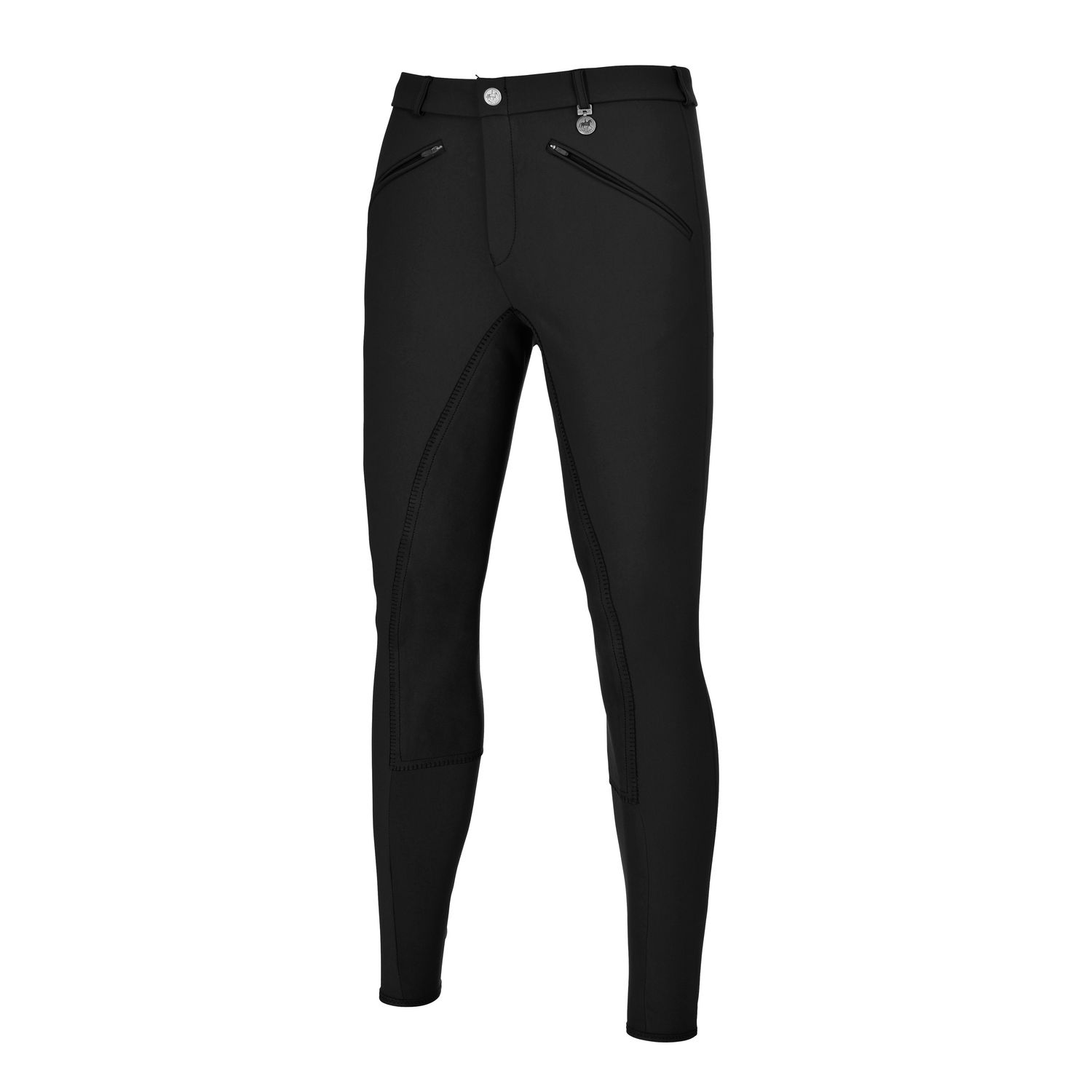 Pikeur Liostro Stretch Ganzbesatzreithose Herren - black, Größe 56
