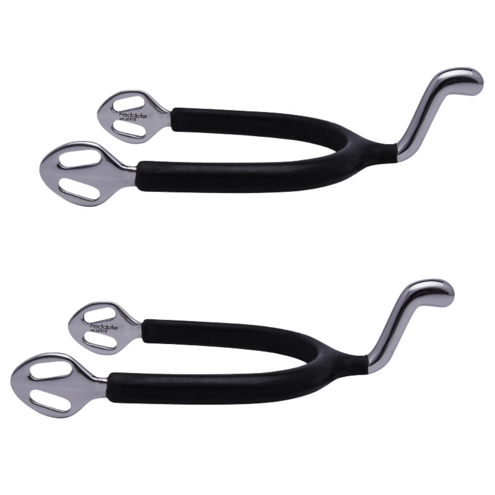 Stübben Steeltec SEQ Schwanenhals-Sporen - Größe 40 mm