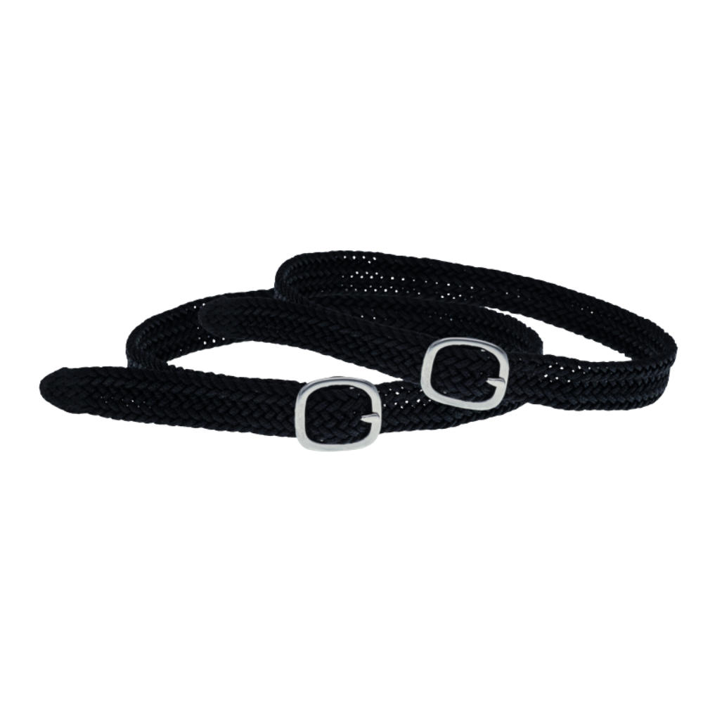 Stübben Steeltec Sporenriemen Nylon - black