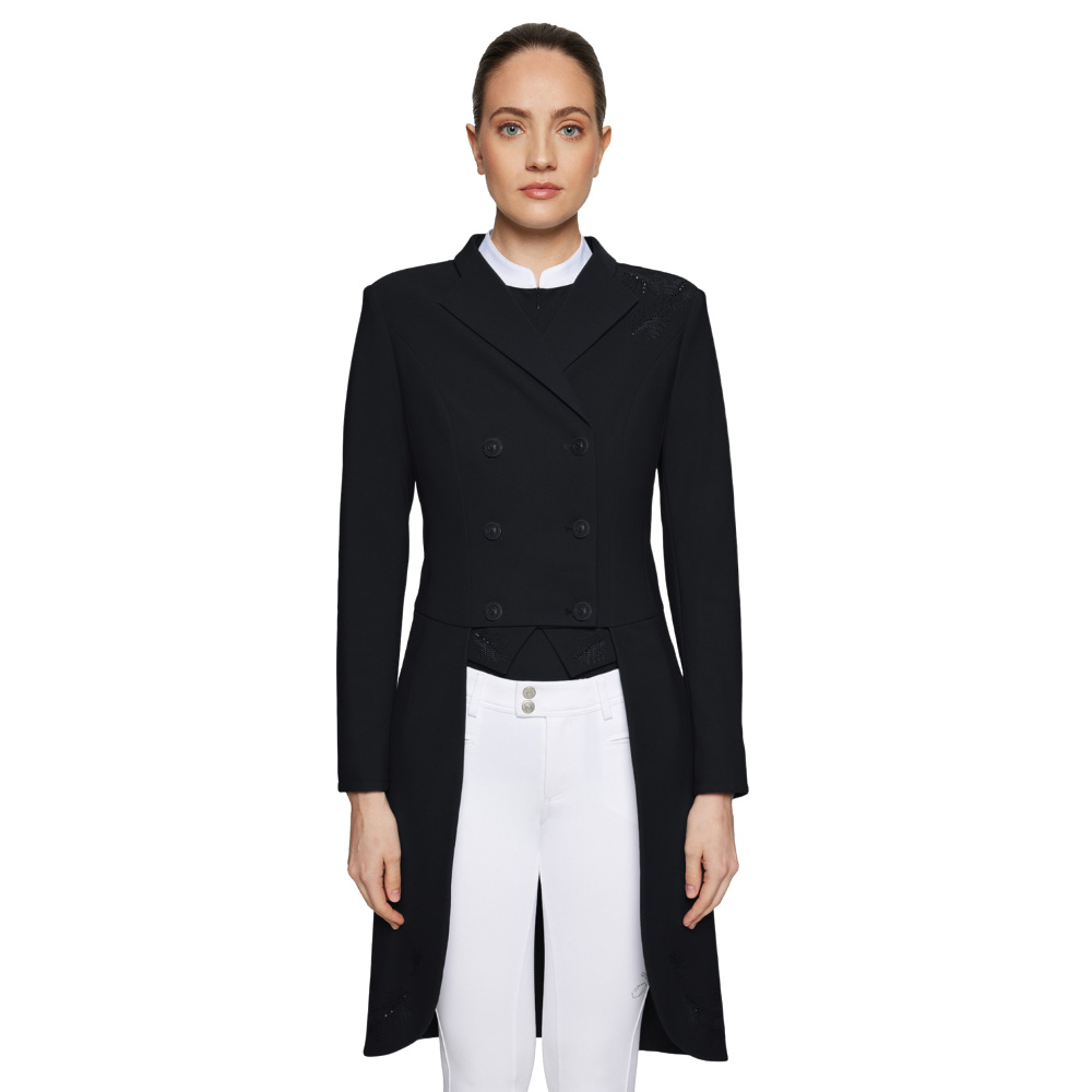 Samshield SS26 Crystal Ferna Frack Damen - black, Größe 36