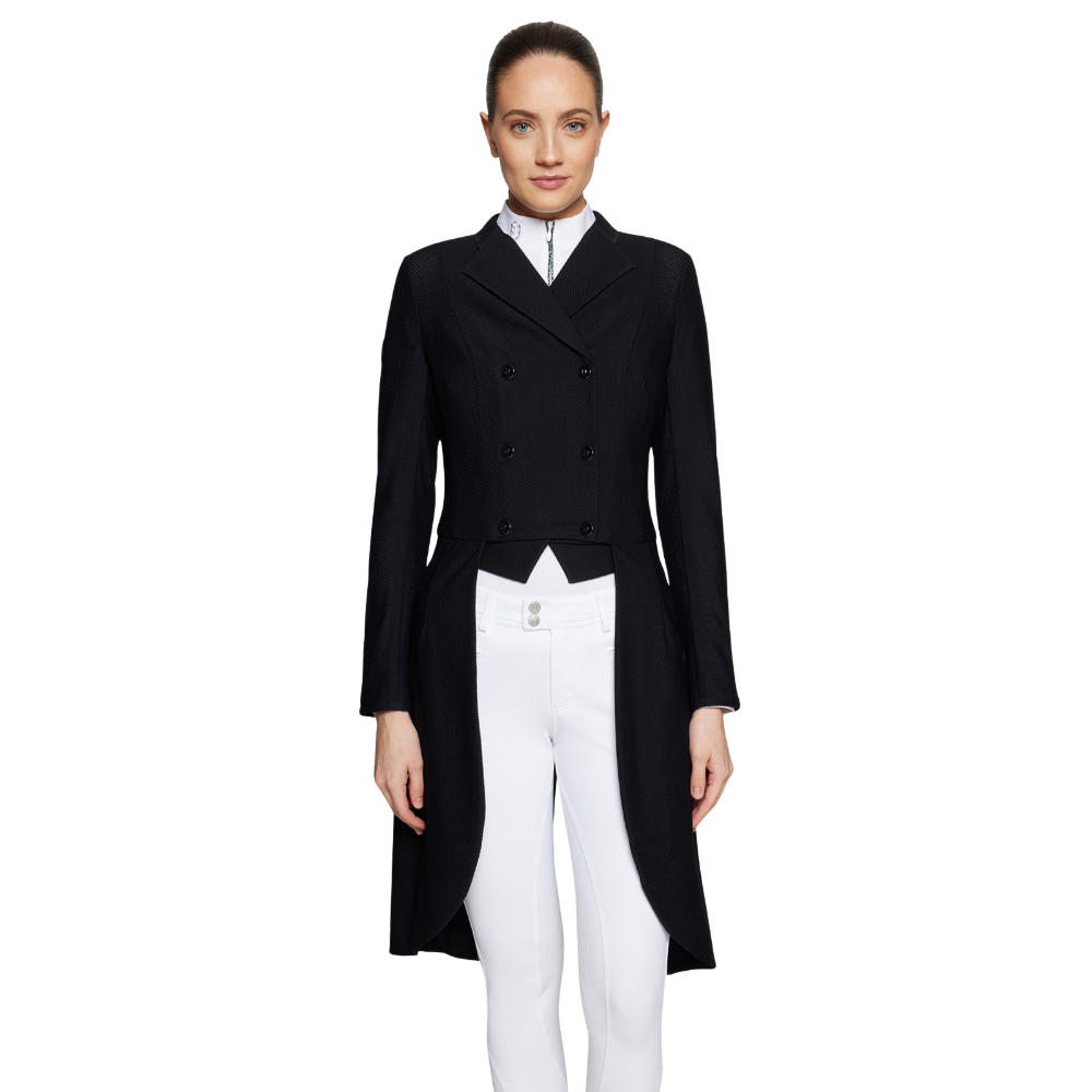 Samshield SS26 Wellington Crystal Frack Damen - black, Größe 38