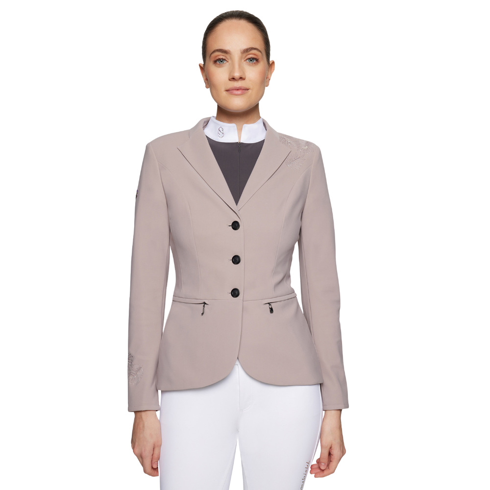 Samshield SS26 Victorine Crystal Ferna Jacket Damen - latte, Größe 34